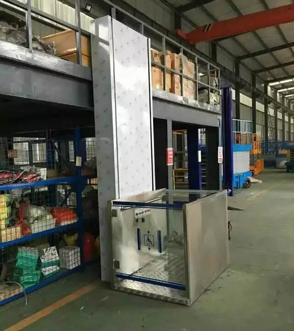 無障礙升降平臺 無障礙升降平臺